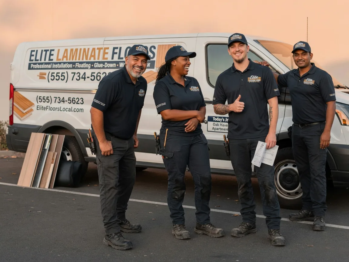 Laminate flooring installation company in Gene Autry, OK